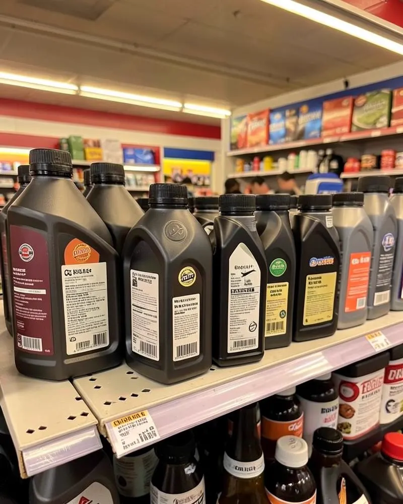 Lubricantes y aditivos