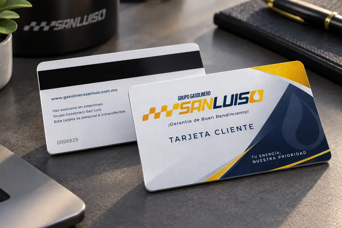 Tarjetas magnéticas